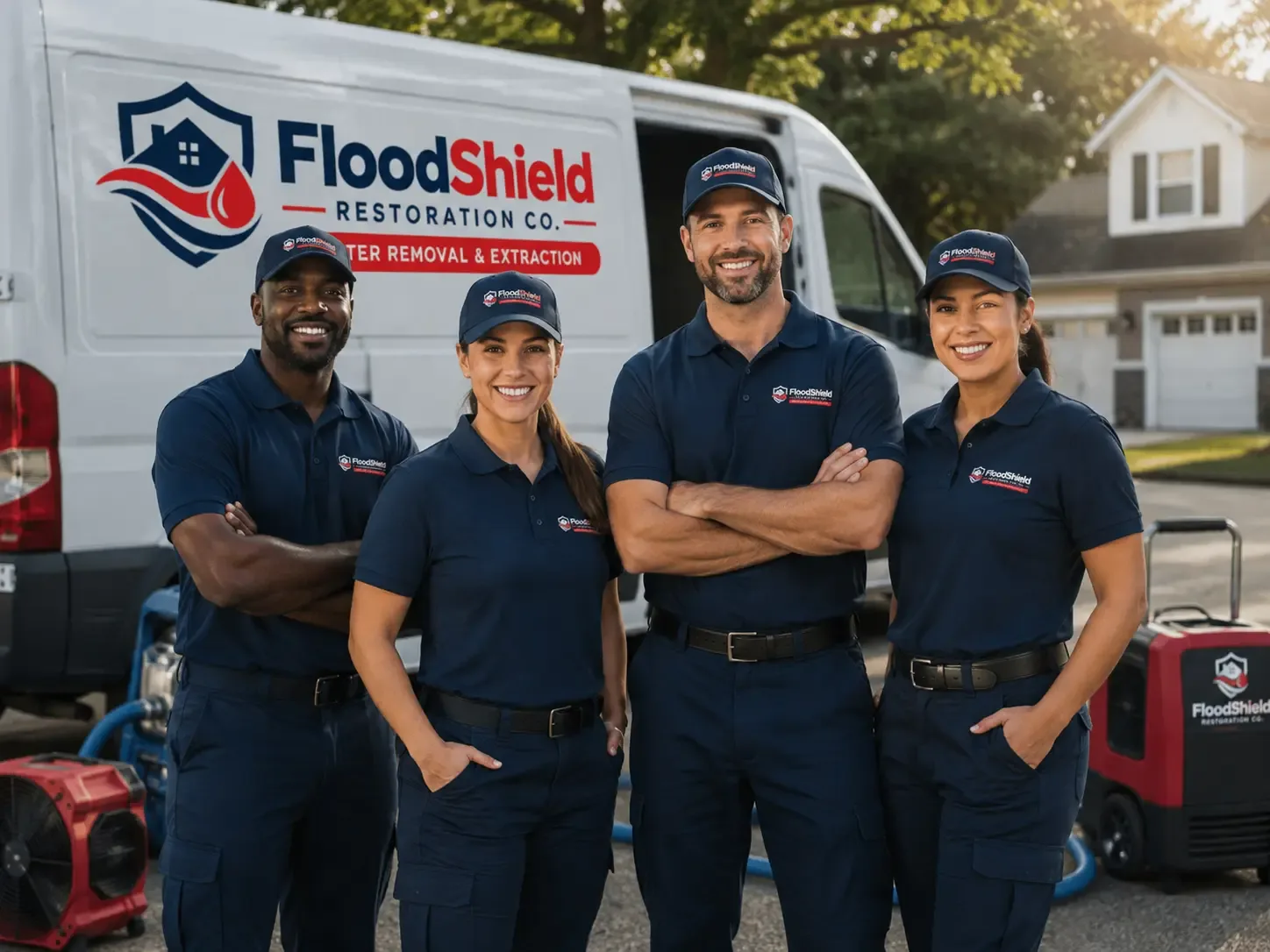 Flood Damage Restoration company in Milan, GA